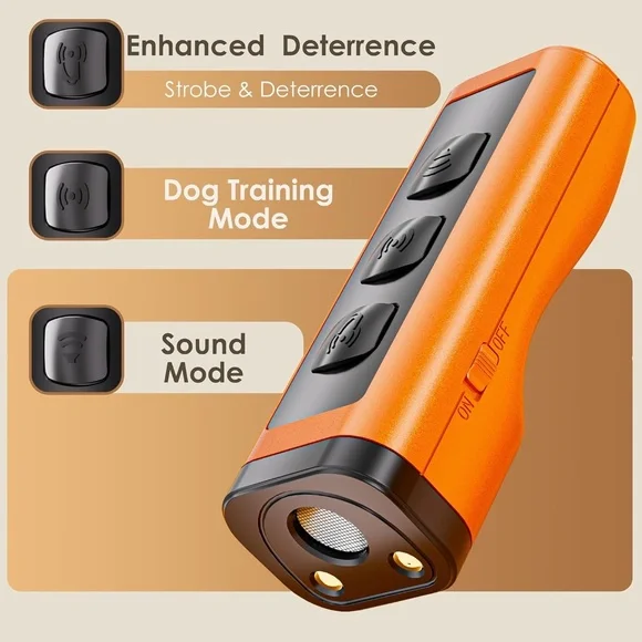 Brand new ultrasonic dog bark training device in box